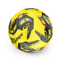 Thumbnail for Tempo Football Ball BLAZE Team Yellow