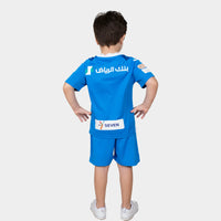 Thumbnail for Al Hilal S.Fc 23/24 Kids Home Kit