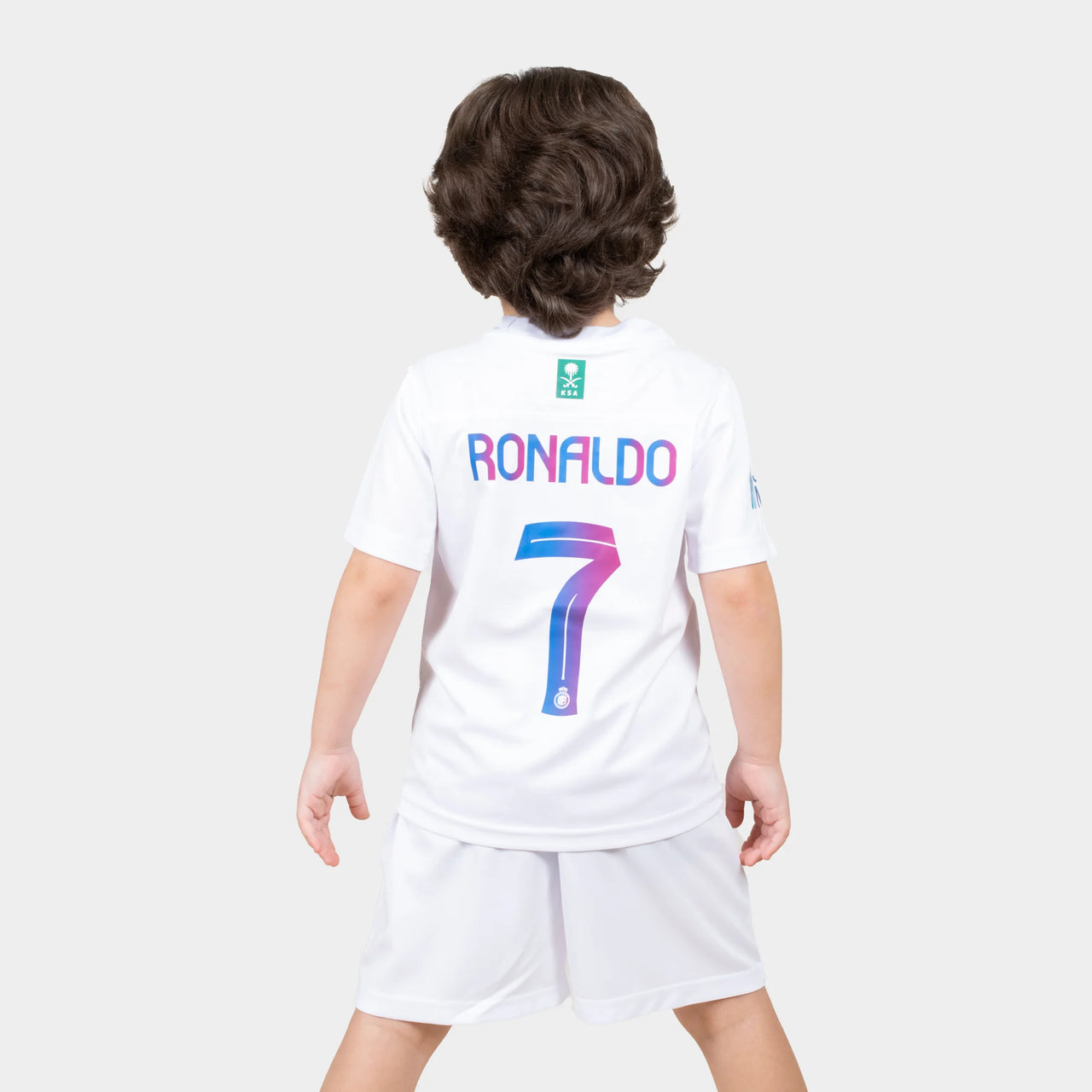 Al Nassr Saudi Club 23/24 Third - Kids Ronaldo 7