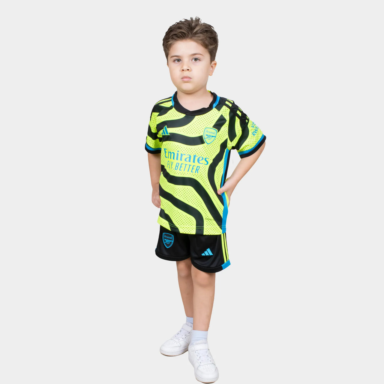 Boys arsenal online away kit