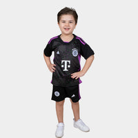 Thumbnail for Bayern Munchin 23/24 Kids Away Kit