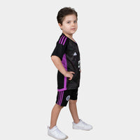 Thumbnail for Bayern Munchin 23/24 Kids Away Kit
