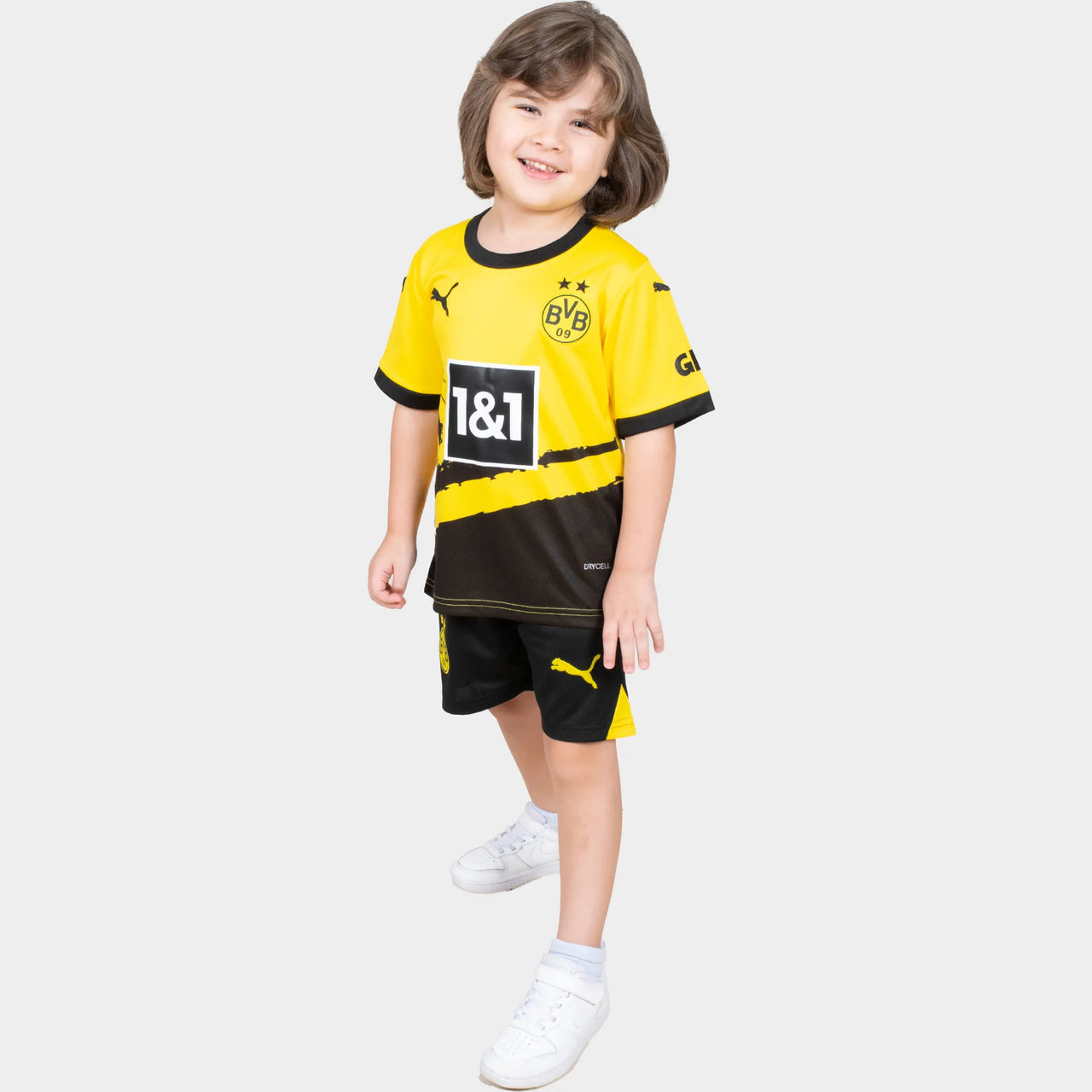 Borussia dortmund kids 2024 jersey
