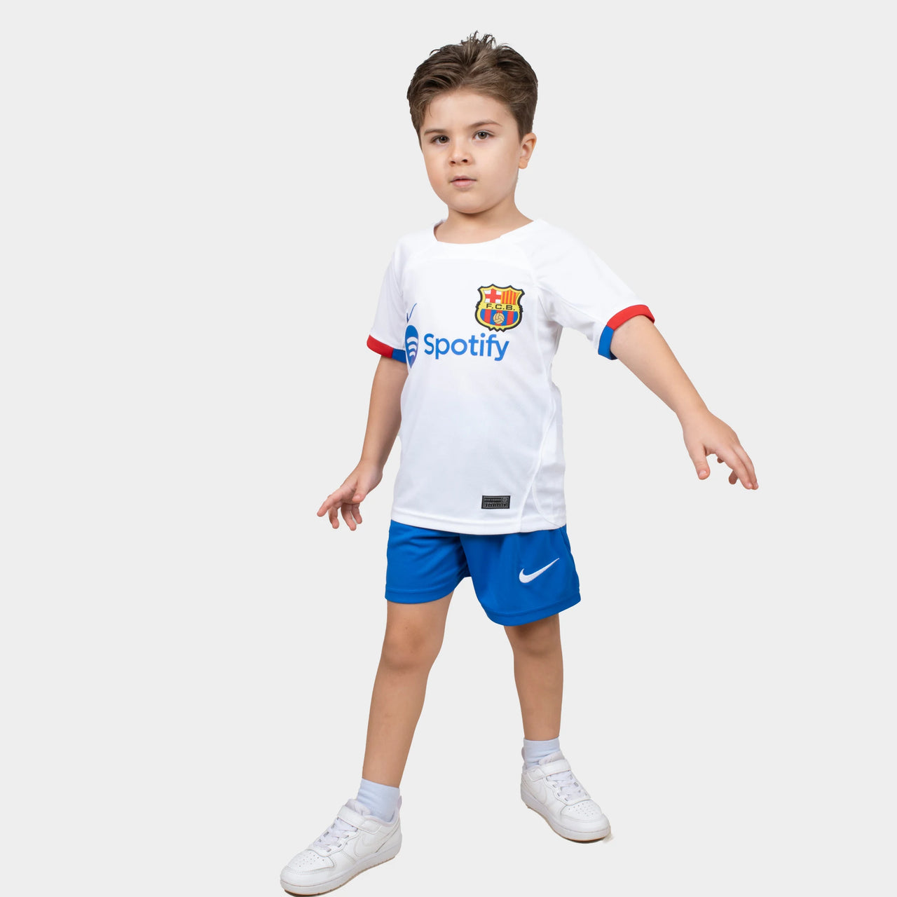 Barca top kids kit