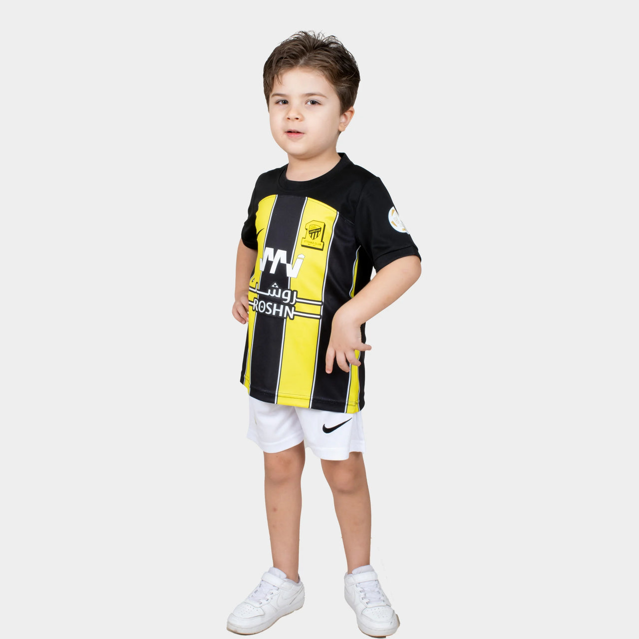 Al Ittihad Fc 23/24 -Home Kids Kit