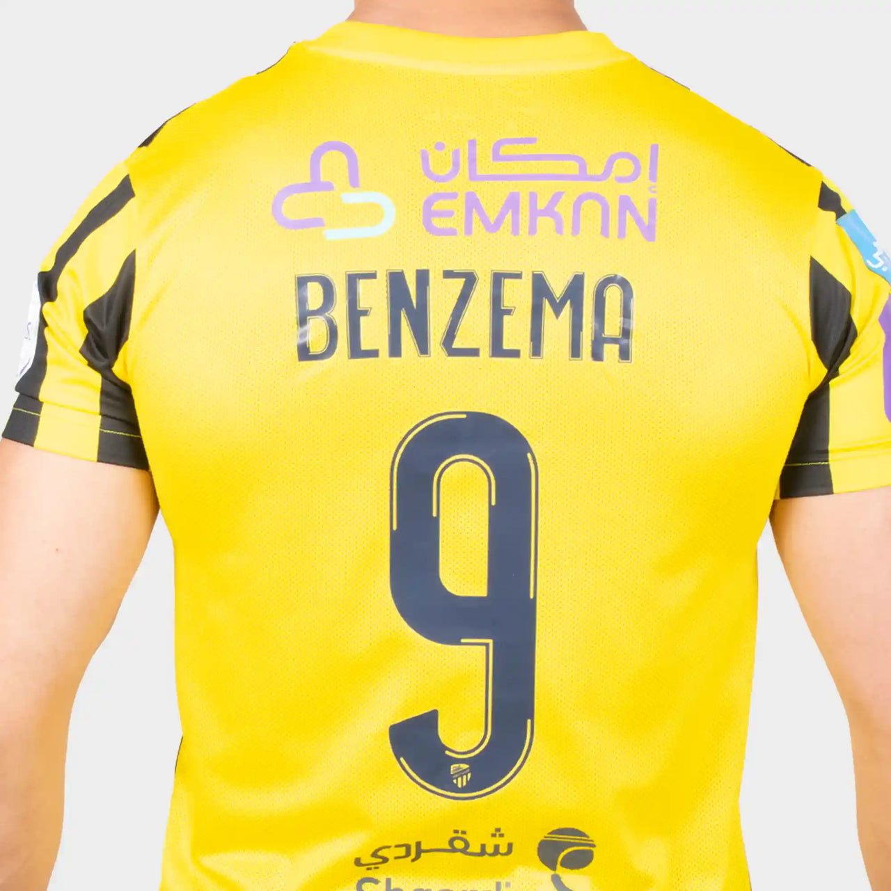 Al Ittihad Fc 23/24 Men - Benzema 9