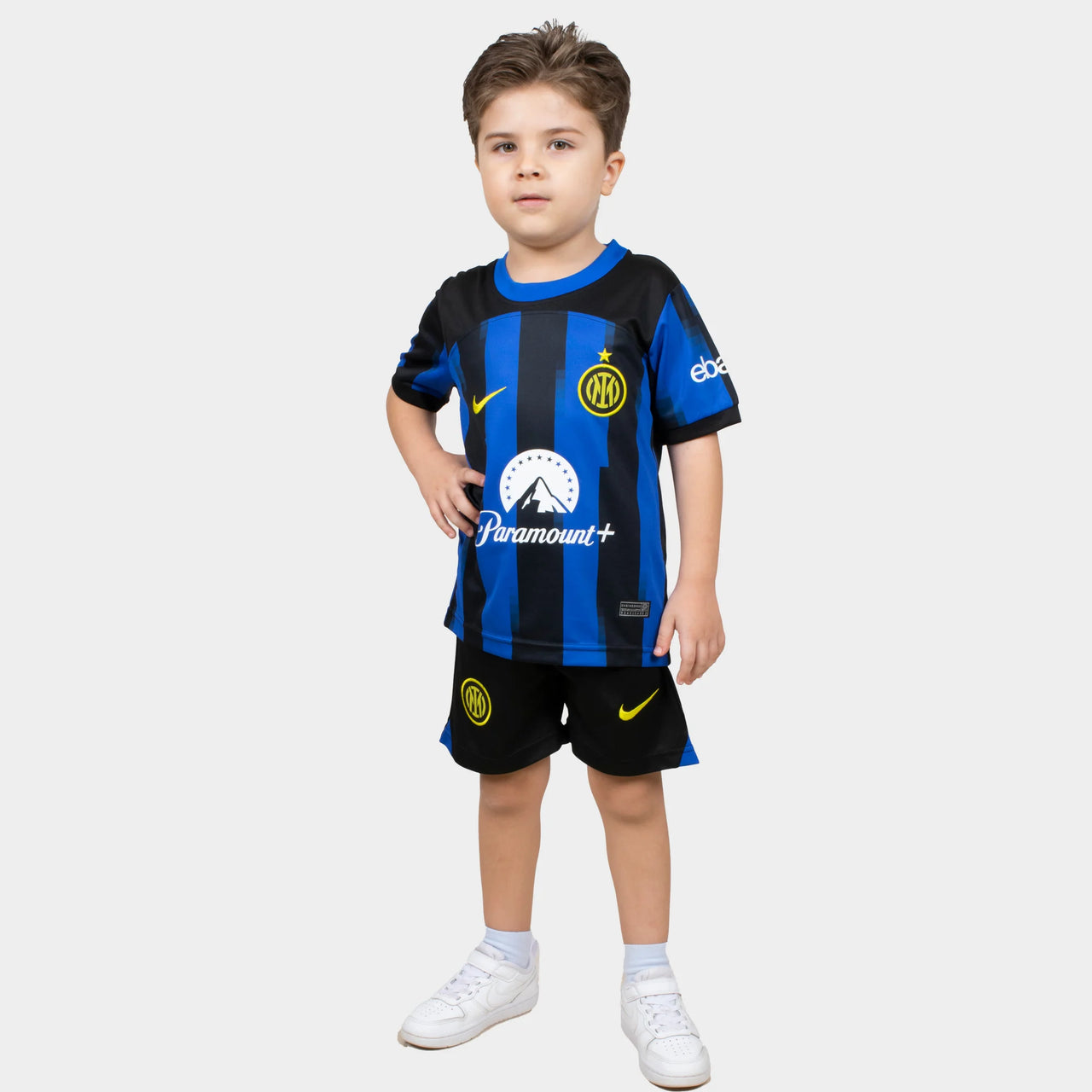 Inter Milan 23/24 Home Kids Kit