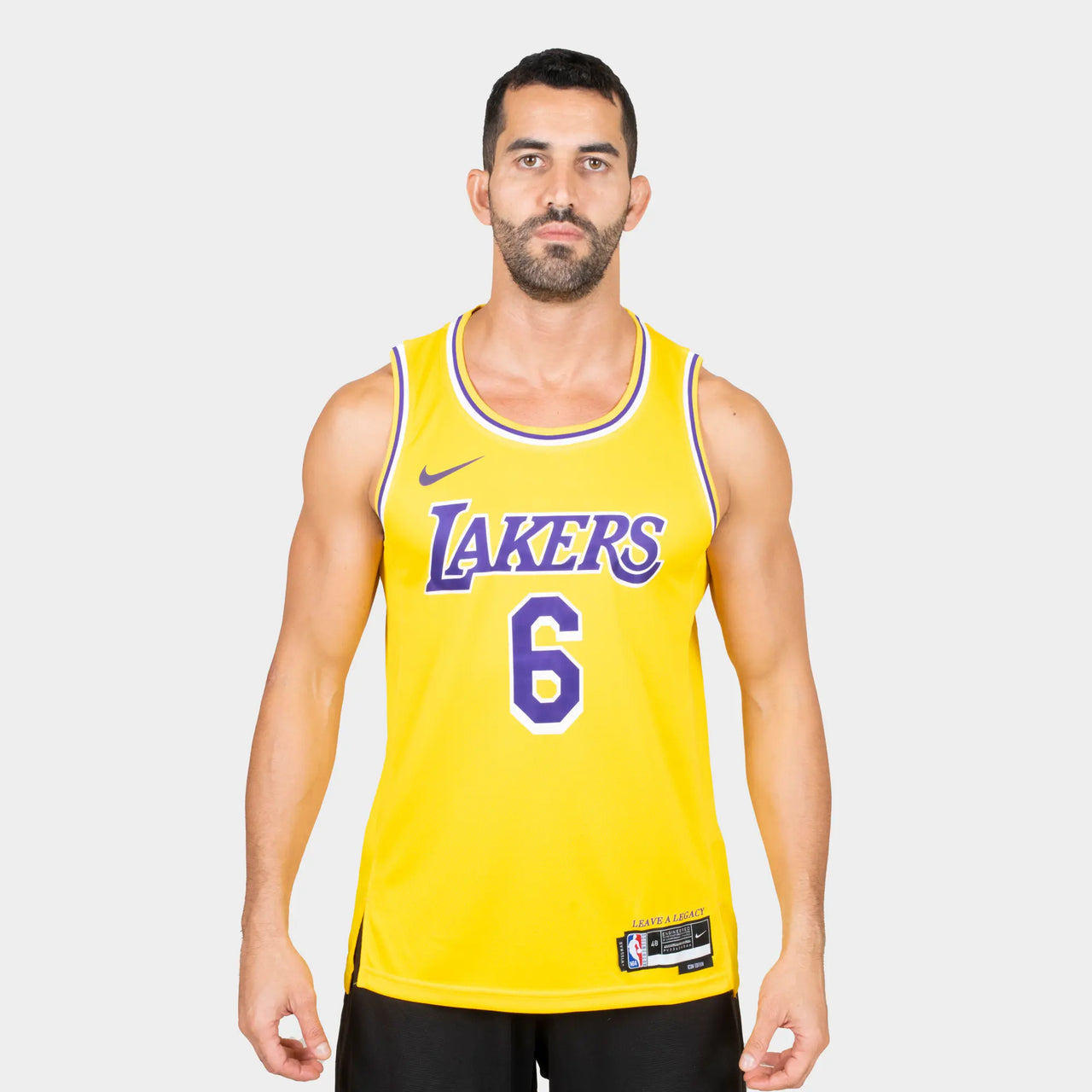 Lebron James LA Lakers Swingman Jersey