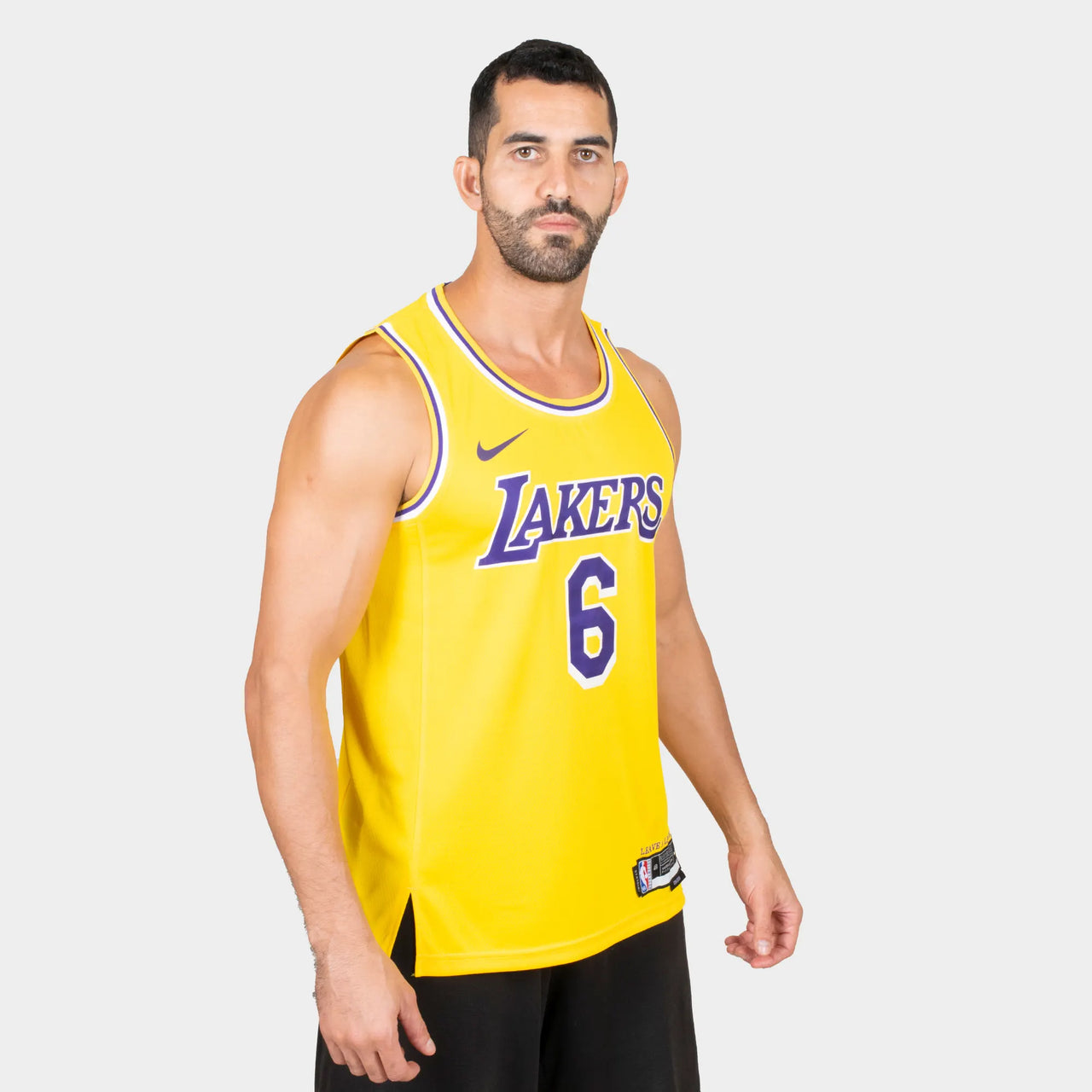 Lebron James LA Lakers Swingman Jersey