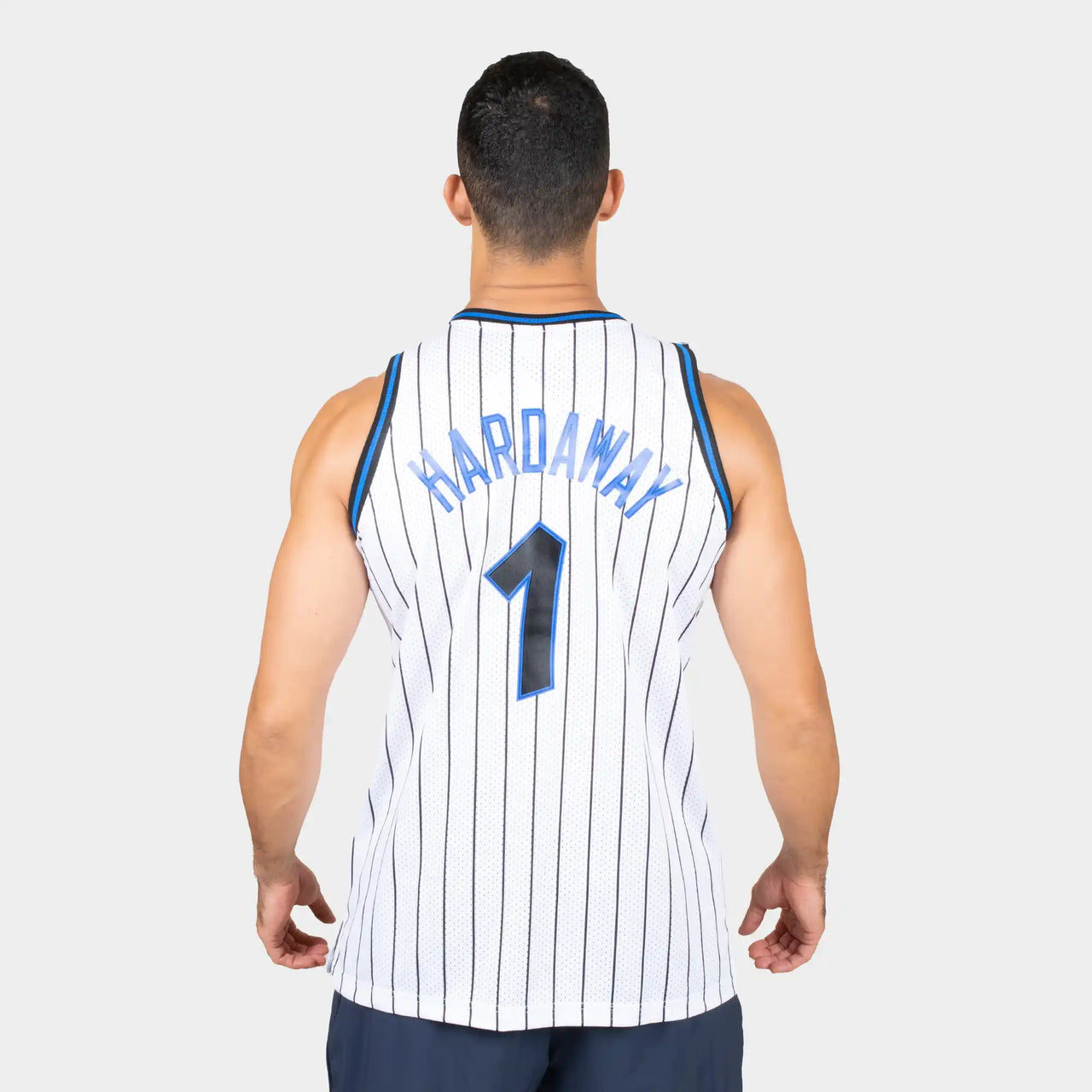 Hardaway Orlando Magic Swingman White Jersey Mitani Store LLC