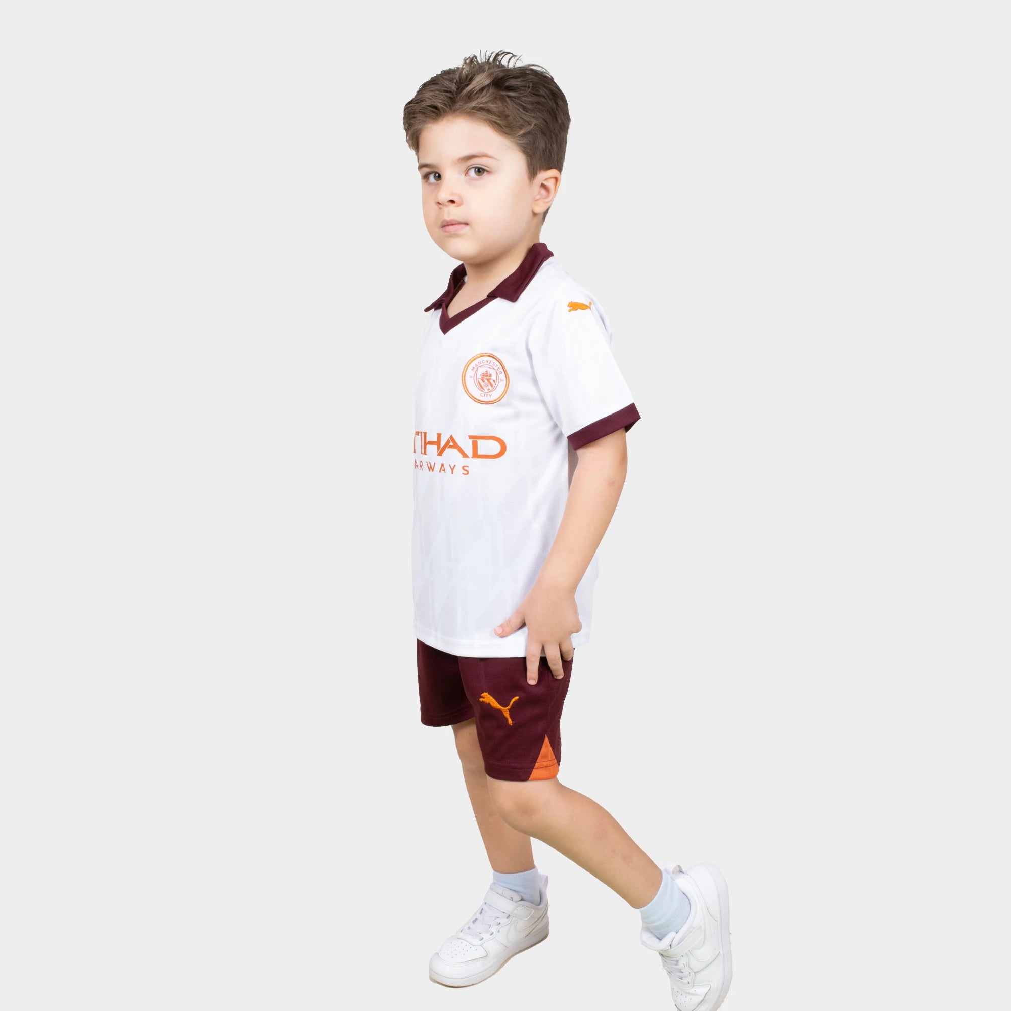 Kids man hot sale city third kit