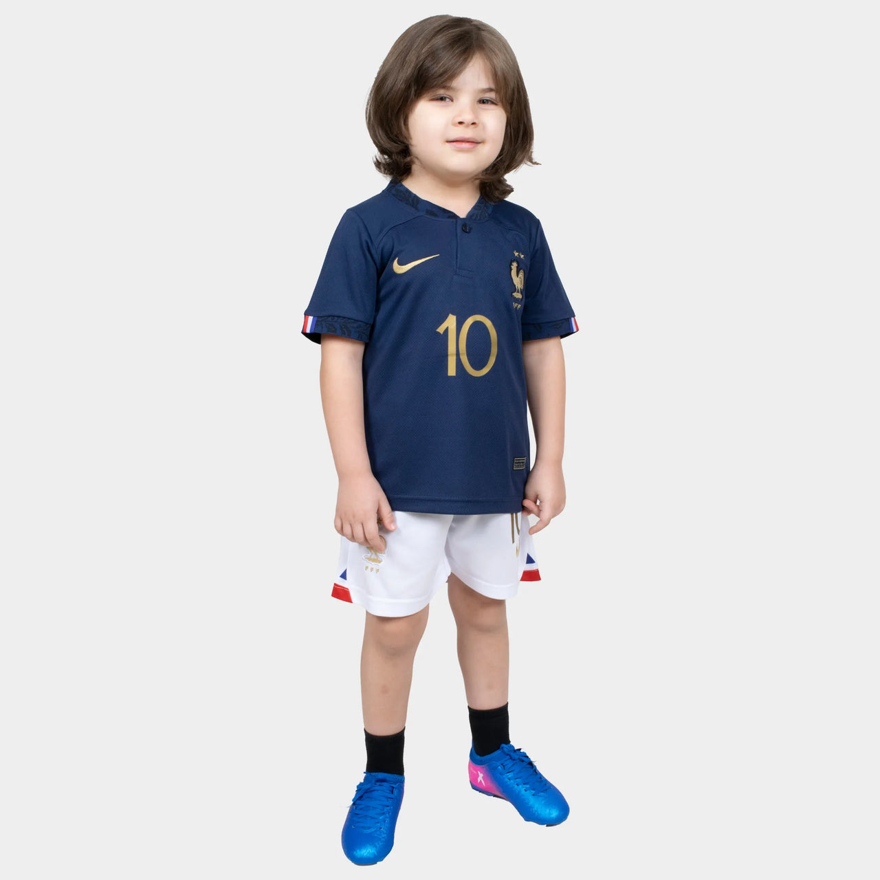 Mbappe france top jersey youth