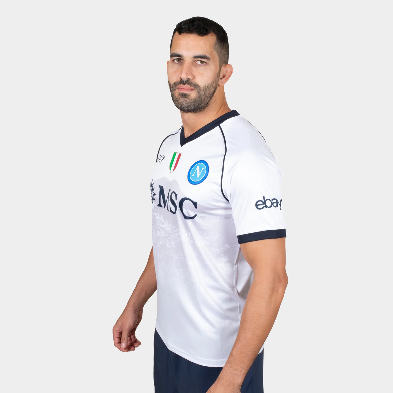 S.S.C. Napoli 23 24 Men Away Jersey Mitani Store LLC