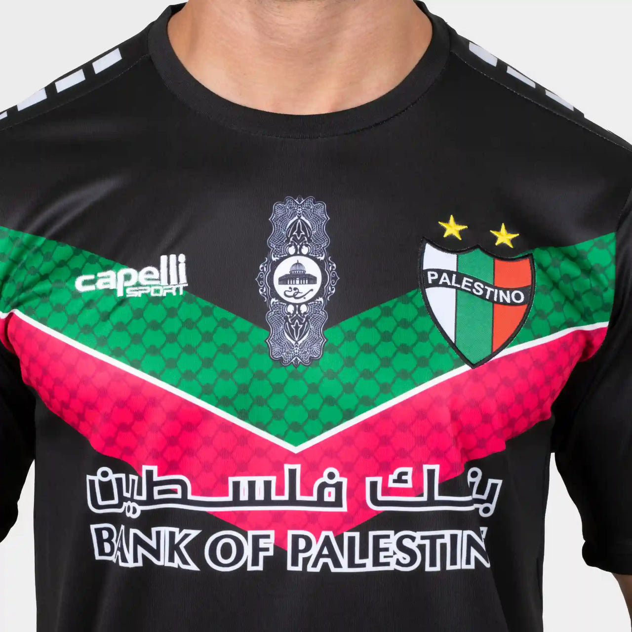 Deportivo Palestino 22 23 Men Away Jersey Mitani Store LLC