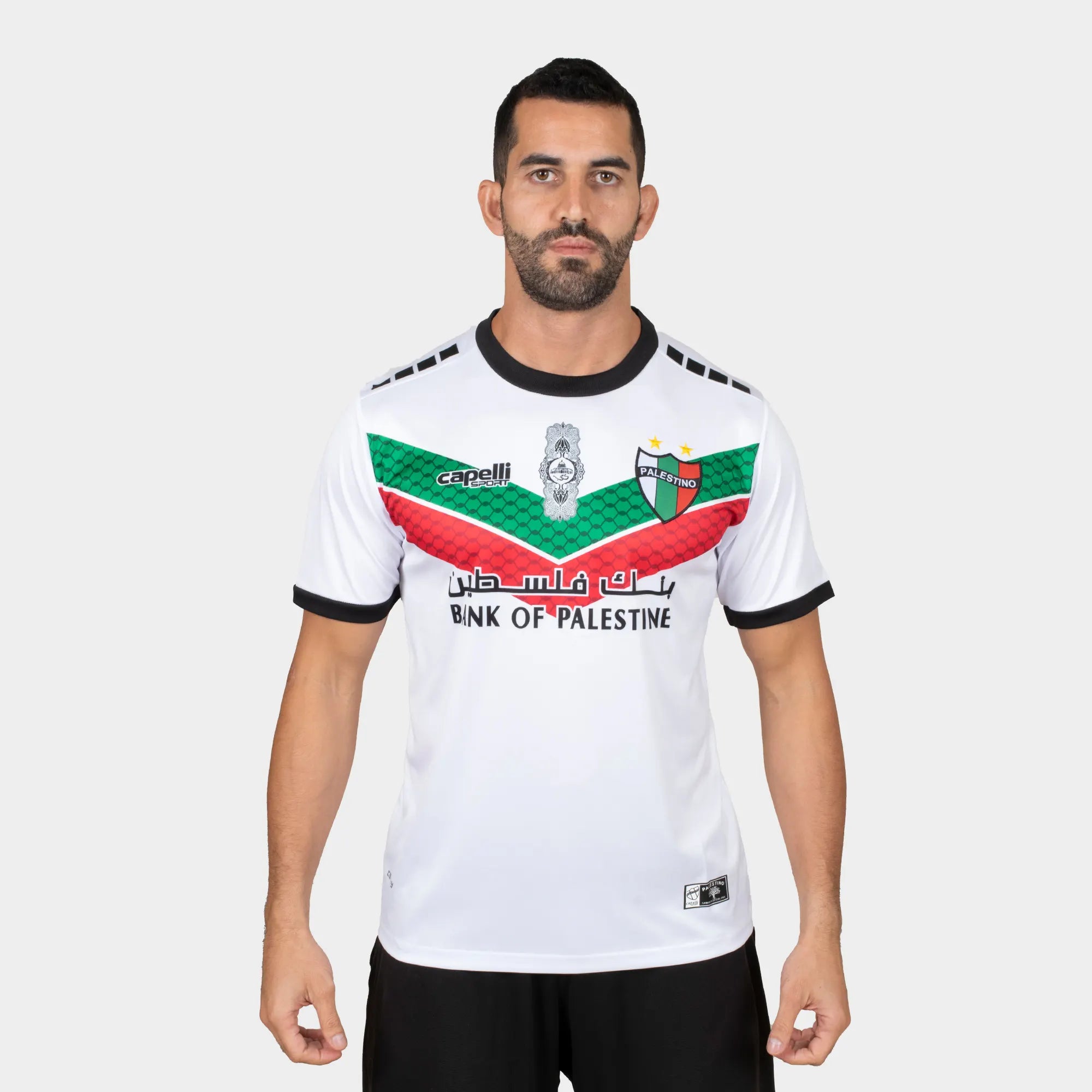Palestino jersey top