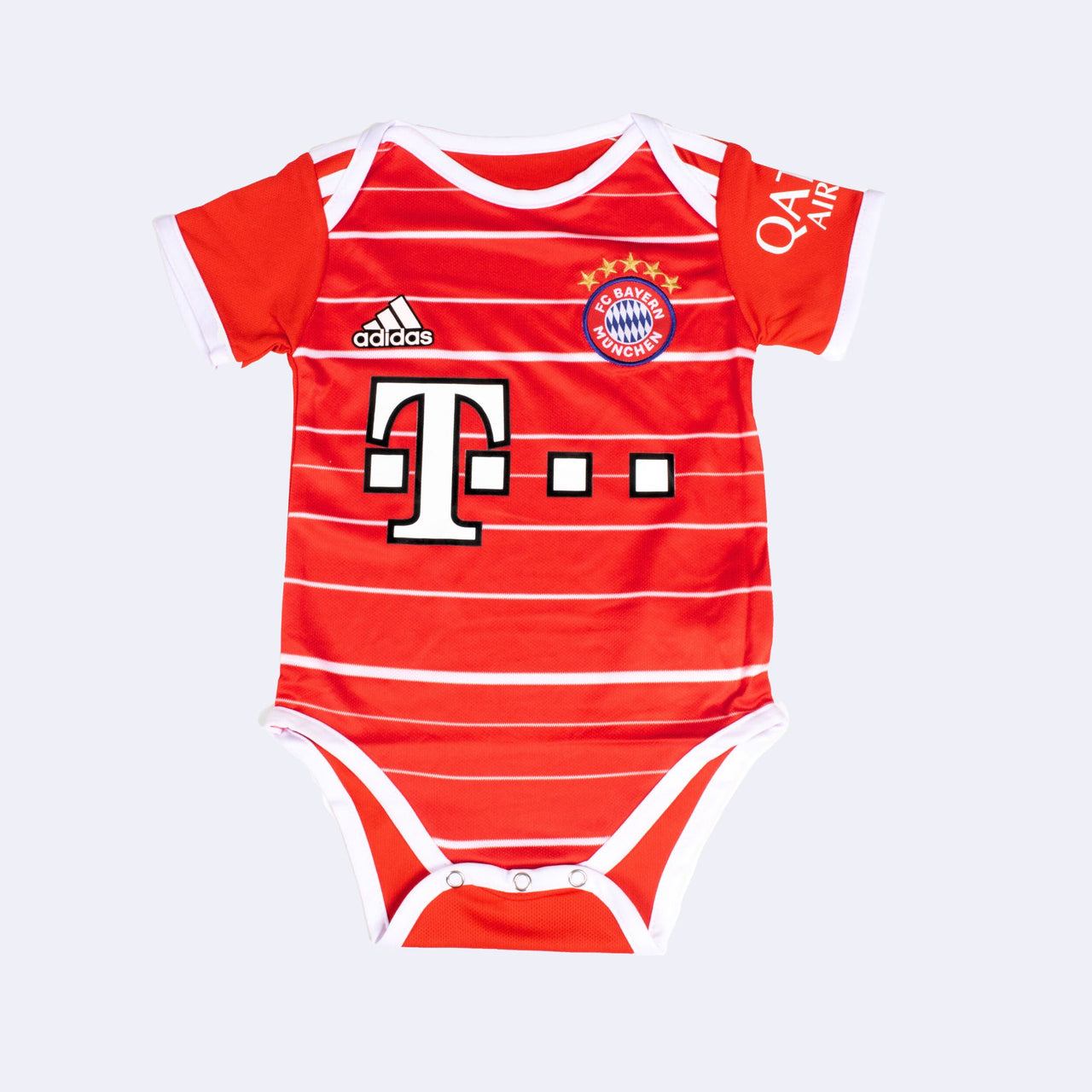 Bayern Munich Home Baby Jersey 22-23