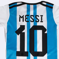 Thumbnail for Argentina Home Baby Jersey MESSI 10 Tag
