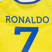Thumbnail for Al Nassr Babay Jersey with Ronaldo 7 Tag