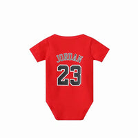 Thumbnail for Chicago Bulls Baby Cotton Jersey Jordan