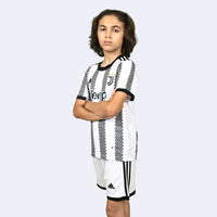 Thumbnail for Juventus 22/23 Kids Home Kit