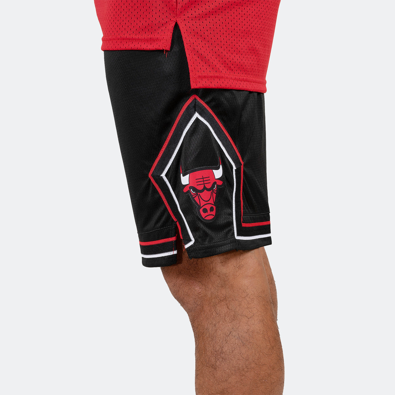 Chicago Bulls Men Black Shorts