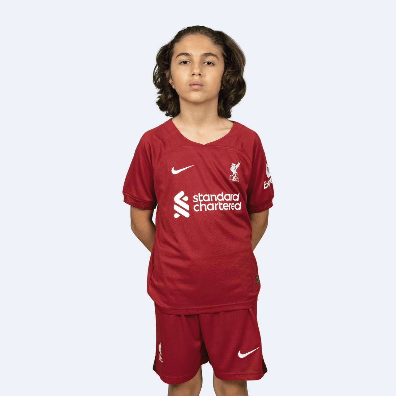 Liverpool 22/23 Kids Home Kit