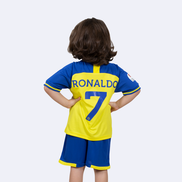 Al Nassr Saudi Club 22/23 Kids Ronaldo 7