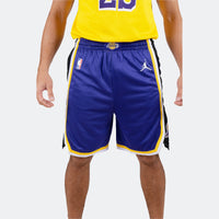 Thumbnail for Los Angeles Lakers Men Purple Shorts