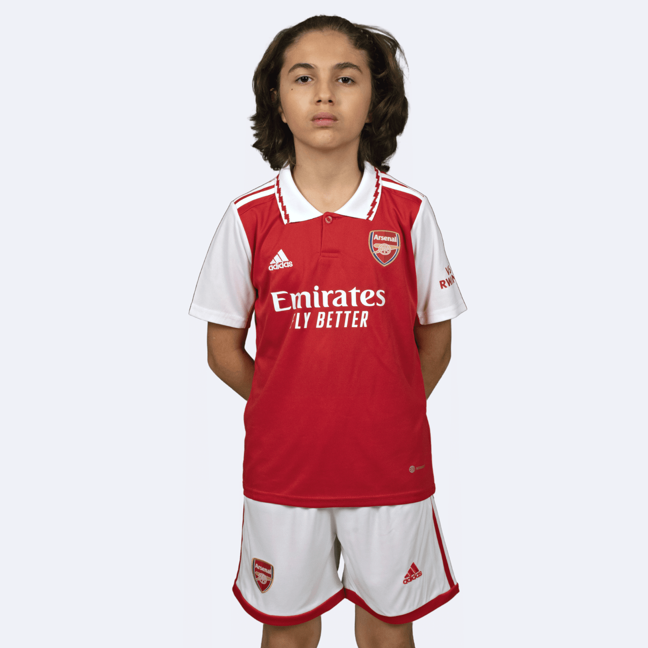 Arsenal 22/23 Kids Home Kit