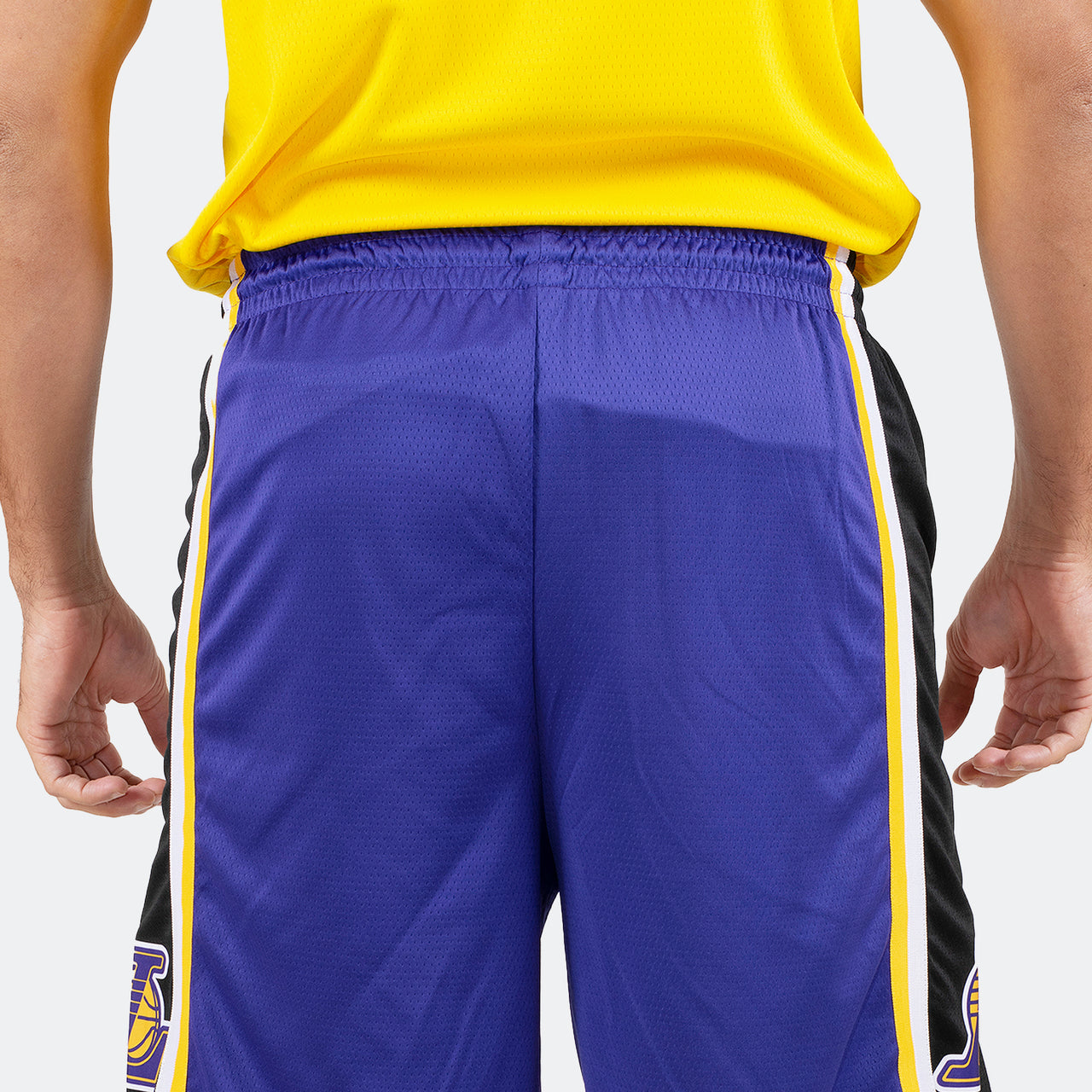 Los Angeles Lakers Men Purple Shorts