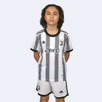 Thumbnail for Juventus 22/23 Kids Home Kit
