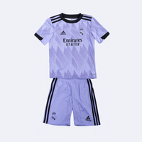 Thumbnail for Real Madrid 22/23 Kids Away Kit