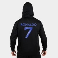 Thumbnail for AL Nassr F.C Ronaldo 7 Black Hoodie