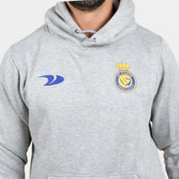 Thumbnail for AL Nassr F.C Ronaldo 7 Grey Hoodie