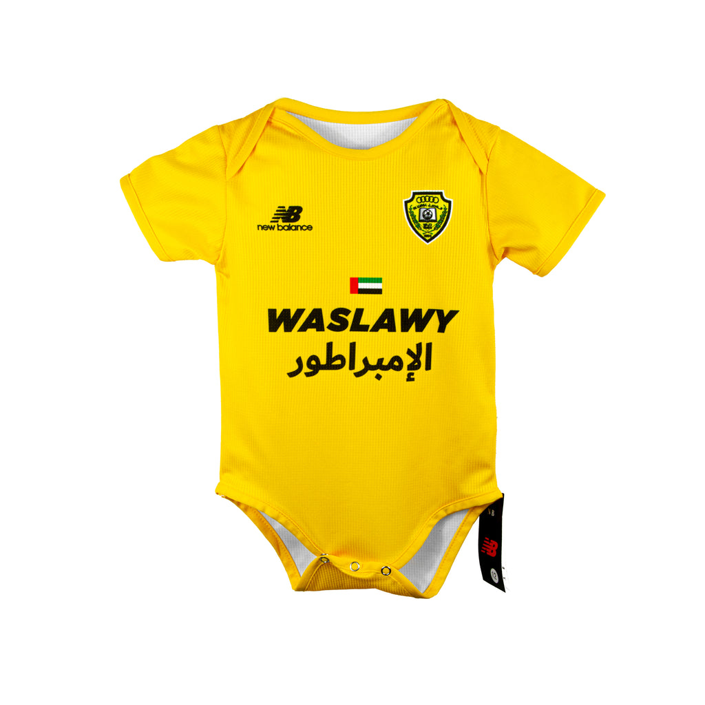AL Wasl UAE Home Baby Jersey - Mitani Store