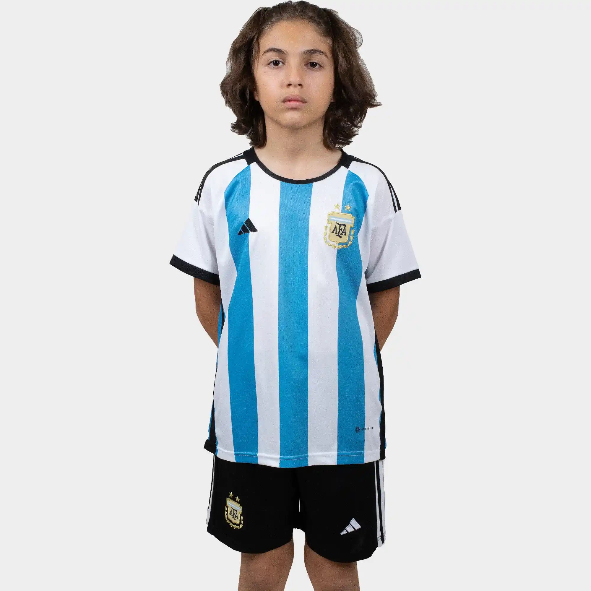Argentina football shirt kids best sale