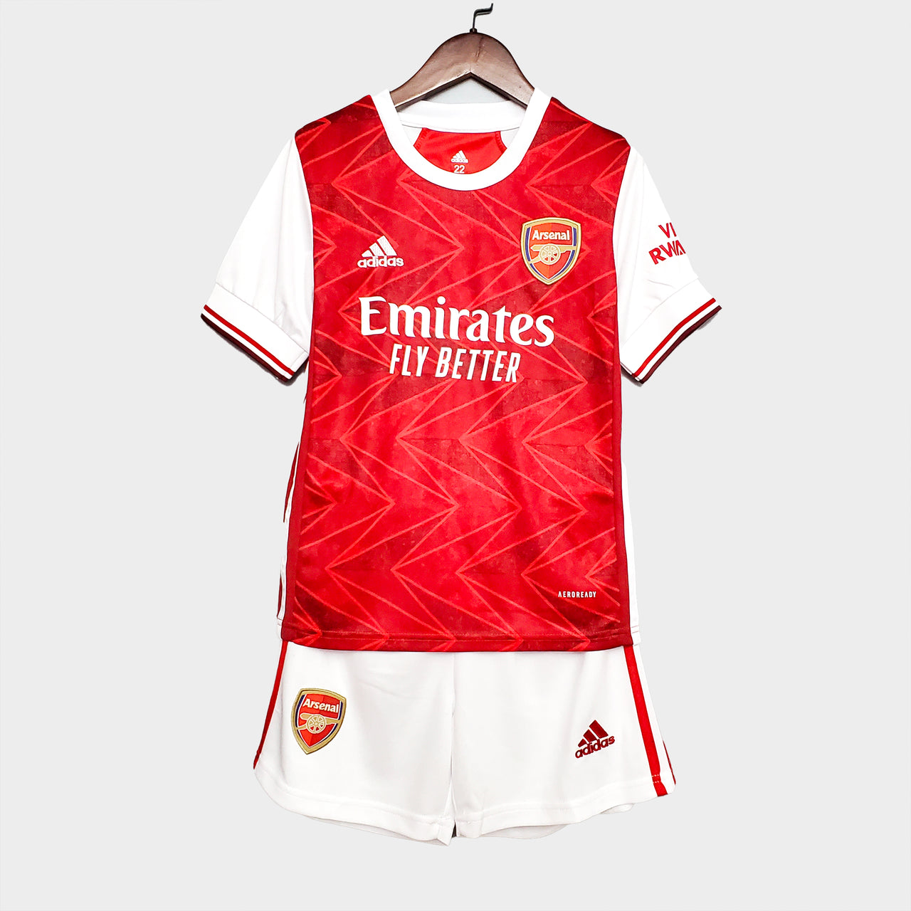 Arsenal 20/21 Kids Home Kit