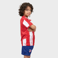 Thumbnail for Atletico Madrid 21/22 Kids Home Kit