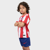 Thumbnail for Atletico Madrid 21/22 Kids Home Kit