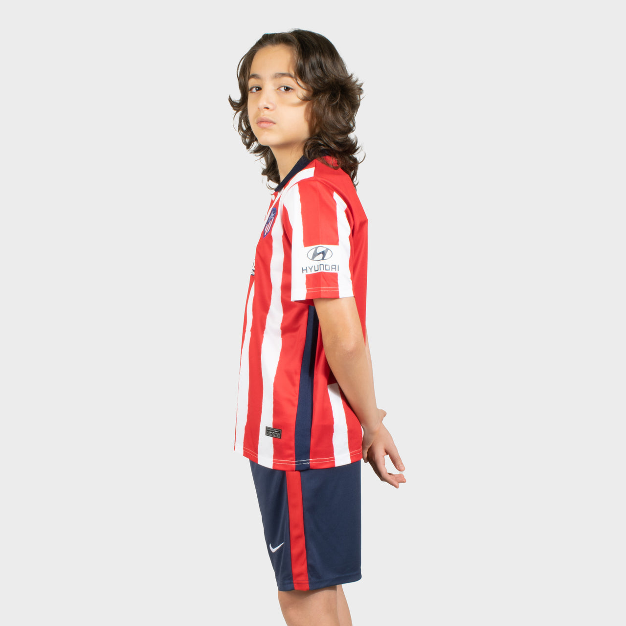 Atletico Madrid 20/21 Kids Home Kit