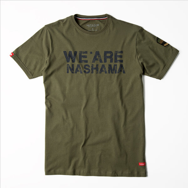 Mitani Nashama T-Shirt Short Sleeve - Army - Mitani Store