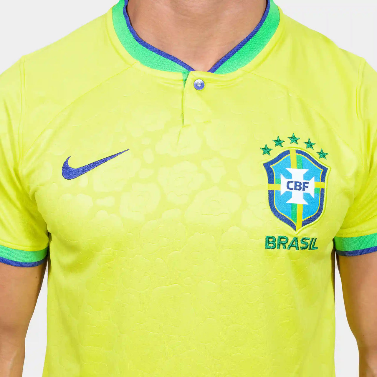 Brazil 22/23 Men Home Jersey