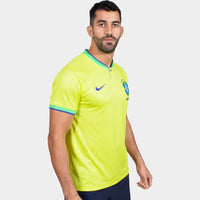 Thumbnail for Brazil 22/23 Men Home Jersey