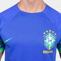 Thumbnail for Brazil 22/23 Men Away Jersey