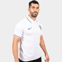 Thumbnail for Brazil Men Polo Shirt White