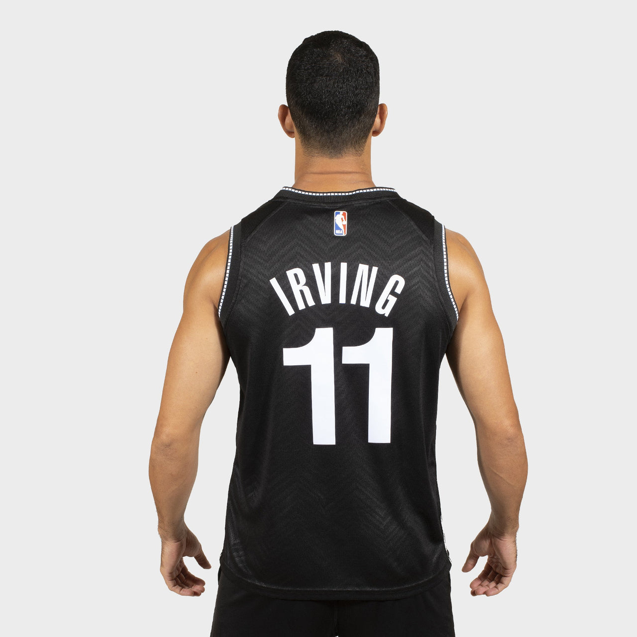  Brooklyn Nets Kyrie Irving Black 20/21 Swingman Player Jersey