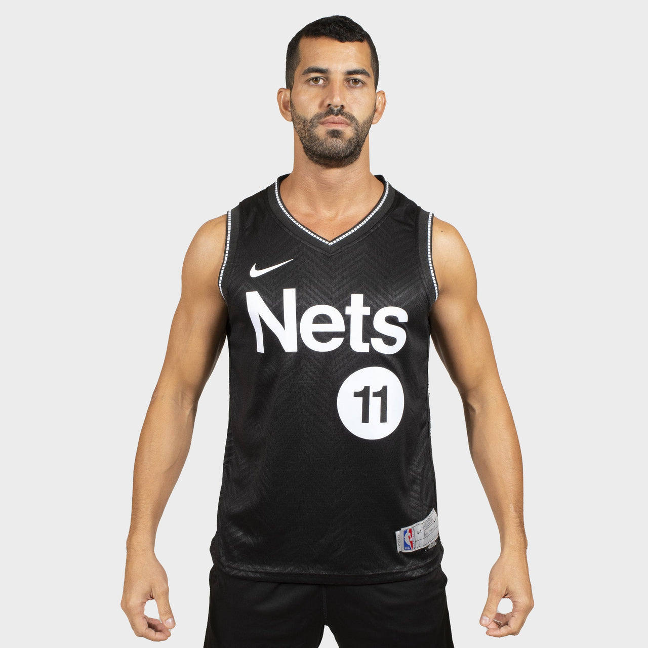  Brooklyn Nets Kyrie Irving Black 20/21 Swingman Player Jersey