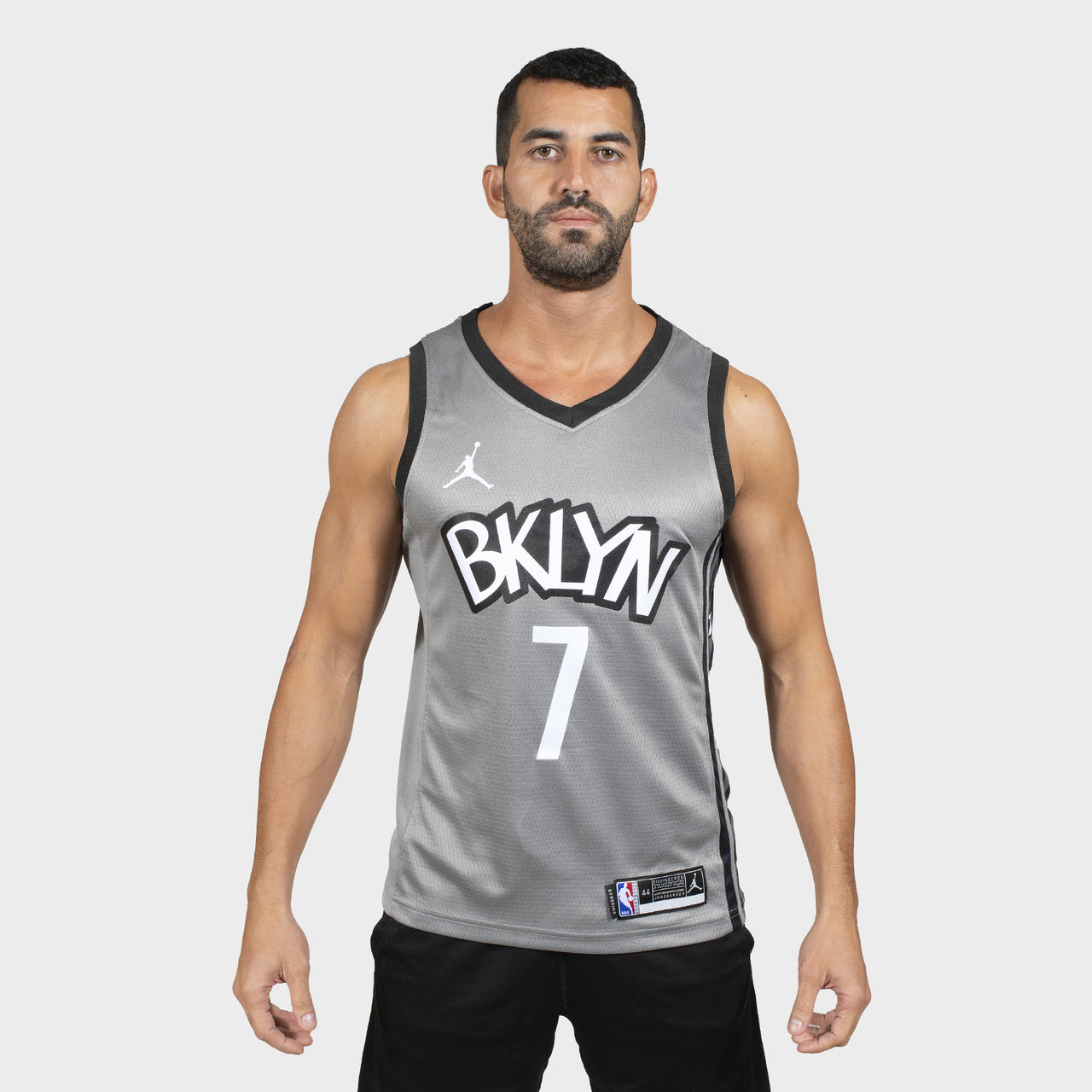 Brooklyn Nets Kevin Durant 7 Swingman Jersey - Statement Edition