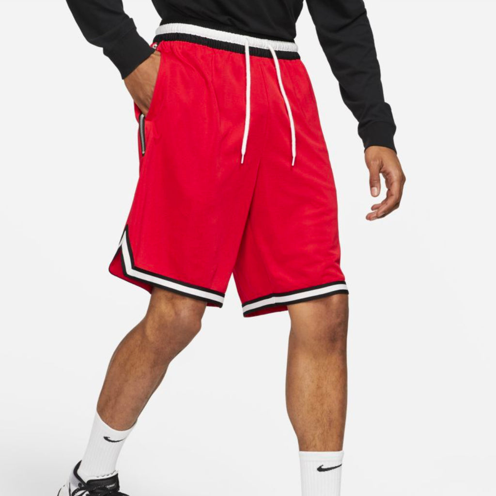 Basketball Dry-Fit Men Red Short