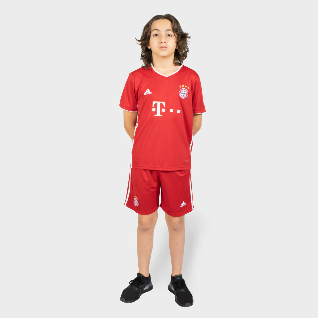 Bayern Munchin 20/21 Kids Home Kit